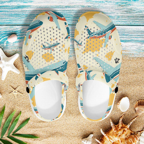 Mr.Shit Mens Clogs - Planes Shoes & Footwear 41 $