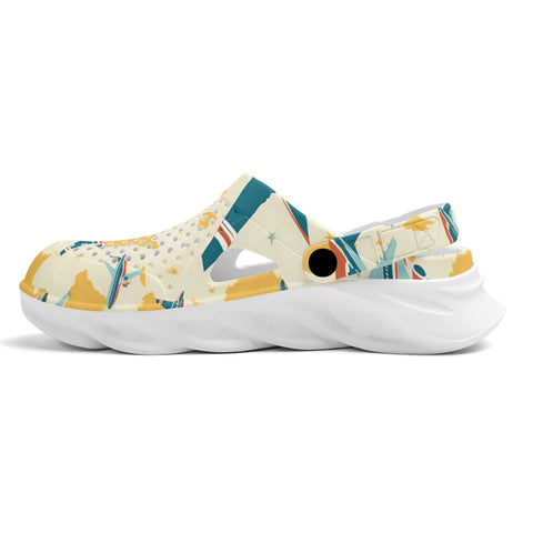 Mr.Shit Mens Clogs - Planes Shoes & Footwear 41 $