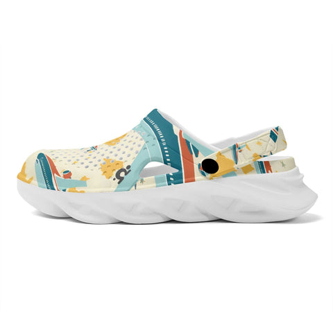 Mr.Shit Mens Clogs - Planes Shoes & Footwear 41 $