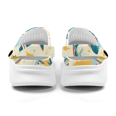 Mr.Shit Mens Clogs - Planes Shoes & Footwear 41 $