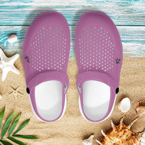Mr.Shit Mens Clogs - Purple Shoes & Footwear 41 $