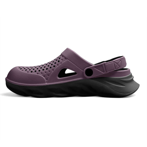 Mr.Shit Mens Clogs - Purple Shoes & Footwear 41 $