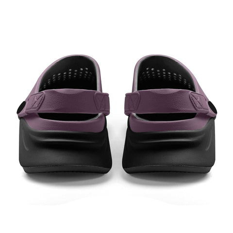 Mr.Shit Mens Clogs - Purple Shoes & Footwear 41 $