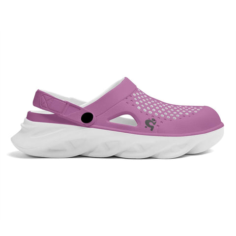 Mr.Shit Mens Clogs - Purple Shoes & Footwear 41 $