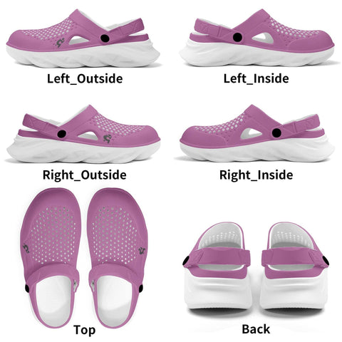 Mr.Shit Mens Clogs - Purple Shoes & Footwear 41 $