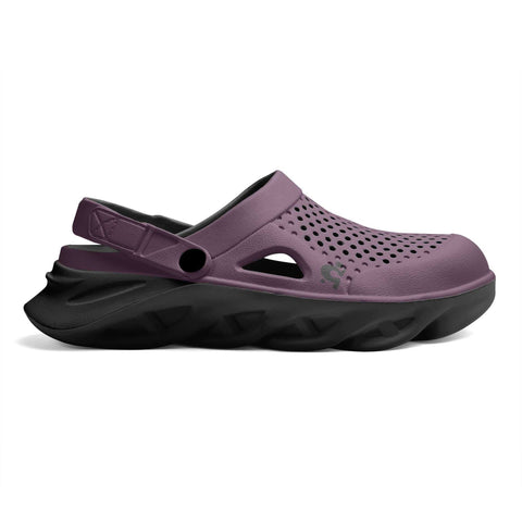 Mr.Shit Mens Clogs - Purple Shoes & Footwear 41 $