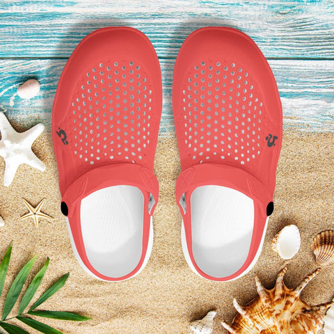 Mr.Shit Mens Clogs - Red Shoes & Footwear 41 $