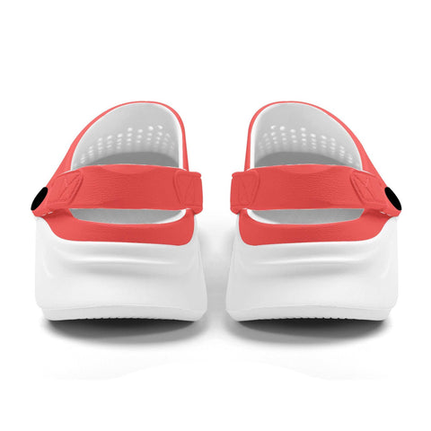Mr.Shit Mens Clogs - Red Shoes & Footwear 41 $