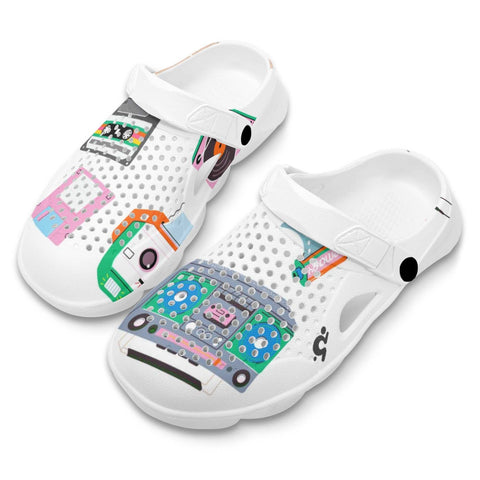 Mr.Shit Mens Clogs - Retro Shoes & Footwear 41 $