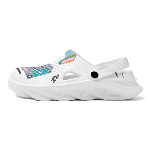 Mr.Shit Mens Clogs - Retro Shoes & Footwear 41 $