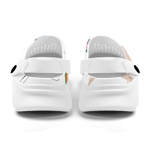 Mr.Shit Mens Clogs - Retro Shoes & Footwear 41 $