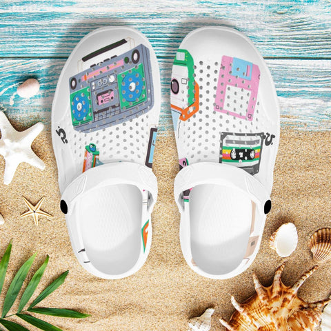 Mr.Shit Mens Clogs - Retro Shoes & Footwear 41 $