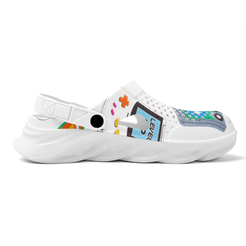 Mr.Shit Mens Clogs - Retro Shoes & Footwear 41 $