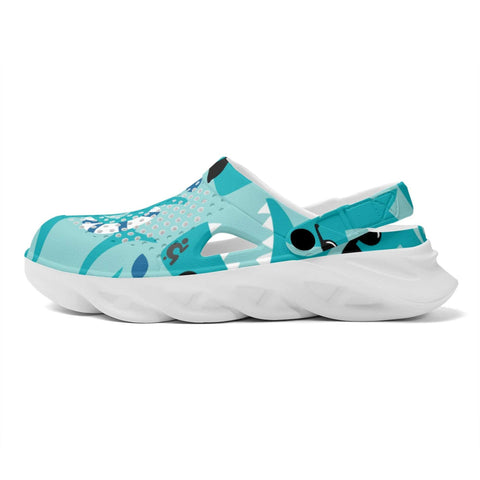 Mr.Shit Mens Clogs - Sharks Shoes & Footwear 41 $