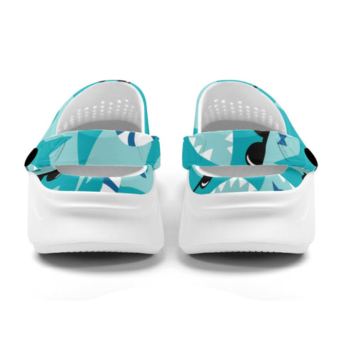 Mr.Shit Mens Clogs - Sharks Shoes & Footwear 41 $