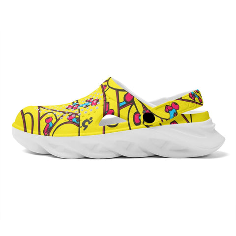 Mr.Shit Mens Clogs - Skate Boards Shoes & Footwear 41 $