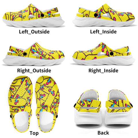 Mr.Shit Mens Clogs - Skate Boards Shoes & Footwear 41 $