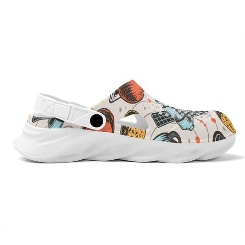 Mr.Shit Mens Clogs - Space Shoes & Footwear 41 $