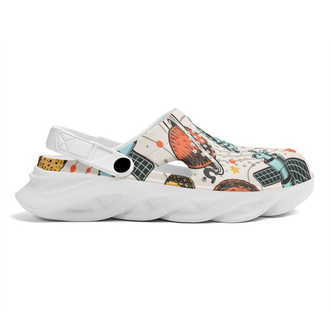 Mr.Shit Mens Clogs - Space Shoes & Footwear 41 $