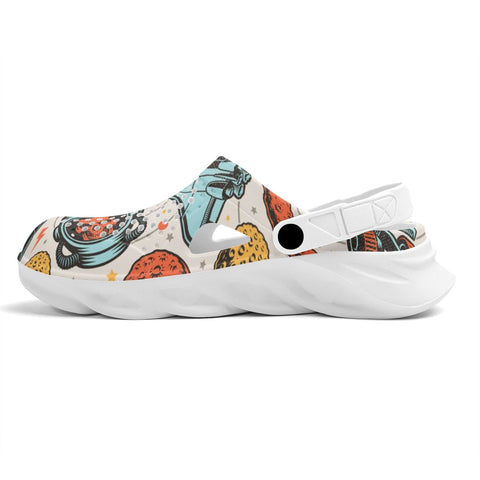 Mr.Shit Mens Clogs - Space Shoes & Footwear 41 $