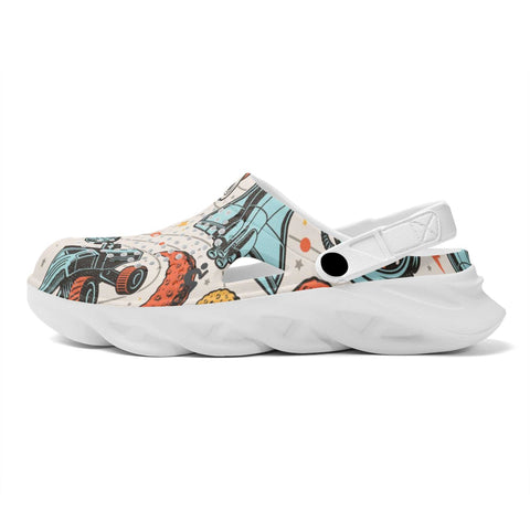 Mr.Shit Mens Clogs - Space Shoes & Footwear 41 $