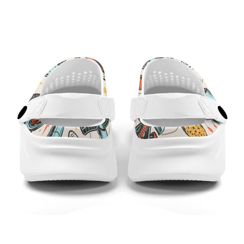 Mr.Shit Mens Clogs - Space Shoes & Footwear 41 $