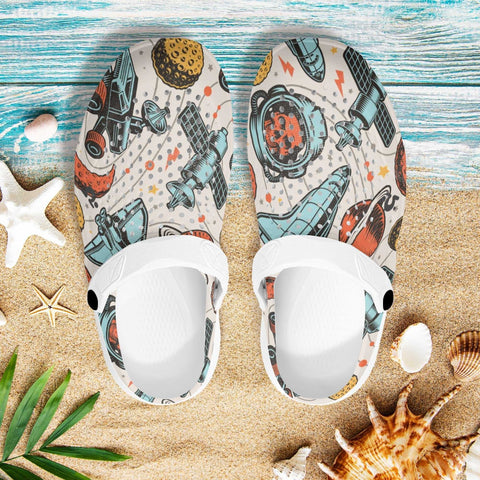 Mr.Shit Mens Clogs - Space Shoes & Footwear 41 $