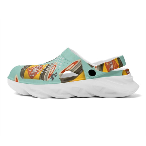 Mr.Shit Mens Clogs - Vegemite Shoes & Footwear 41 $