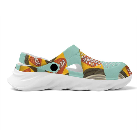 Mr.Shit Mens Clogs - Vegemite Shoes & Footwear 41 $