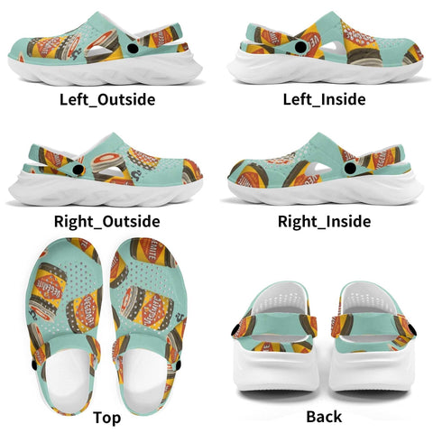 Mr.Shit Mens Clogs - Vegemite Shoes & Footwear 41 $