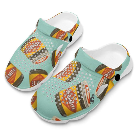 Mr.Shit Mens Clogs - Vegemite Shoes & Footwear 41 $