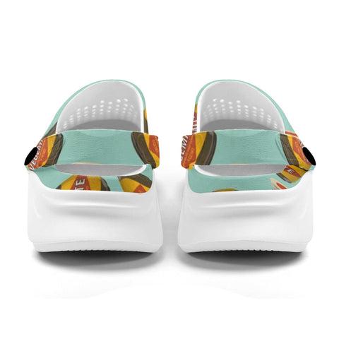 Mr.Shit Mens Clogs - Vegemite Shoes & Footwear 41 $