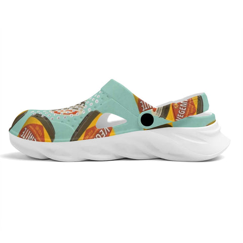 Mr.Shit Mens Clogs - Vegemite Shoes & Footwear 41 $