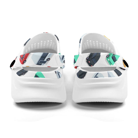 Mr.Shit Mens Clogs - Vehicles Shoes & Footwear 41 $