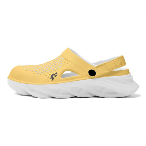 Mr.Shit Mens Clogs - Yellow Shoes & Footwear 41 $