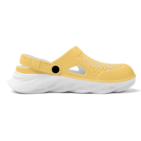 Mr.Shit Mens Clogs - Yellow Shoes & Footwear 41 $
