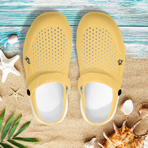 Mr.Shit Mens Clogs - Yellow Shoes & Footwear 41 $