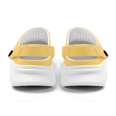 Mr.Shit Mens Clogs - Yellow Shoes & Footwear 41 $