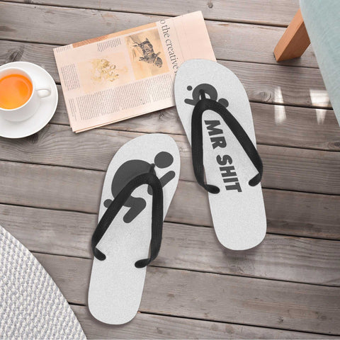 Mr.Shit Men's Flip Flops Shoes & Footwear 32 $