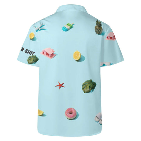 Mr.Shit Mens Hawaiian Shirt - Beach Men's Hawaiian Casual Shirts 42 $