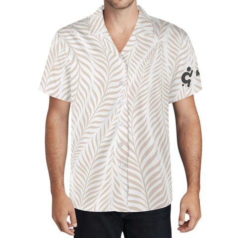 Mr.Shit Mens Hawaiian Shirt - Floral 2 Men's Hawaiian Casual Shirts 42 $