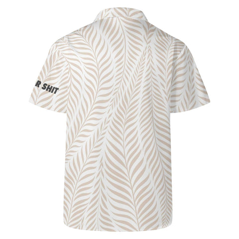 Mr.Shit Mens Hawaiian Shirt - Floral 2 Men's Hawaiian Casual Shirts 42 $