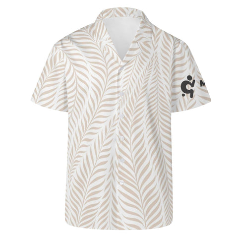 Mr.Shit Mens Hawaiian Shirt - Floral 2 Men's Hawaiian Casual Shirts 42 $