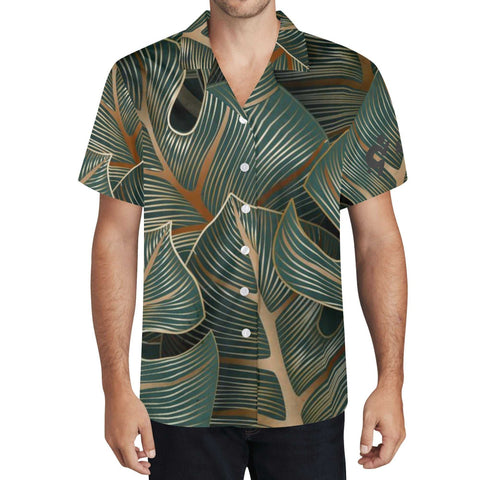 Mens Hawaiian Shirt - Floral 3 - Mr.Shit