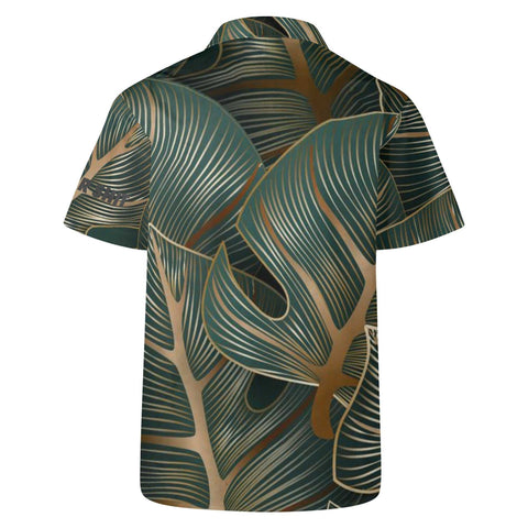 Mr.Shit Mens Hawaiian Shirt - Floral 3 Men's Hawaiian Casual Shirts 42 $