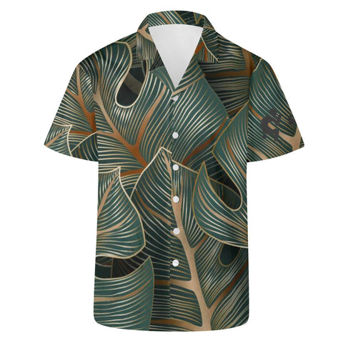 Mens Hawaiian Shirt - Floral 3 - Mr.Shit