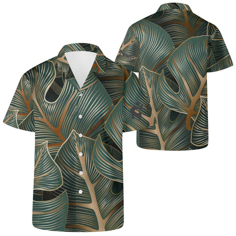 Mr.Shit Mens Hawaiian Shirt - Floral 3 $ 44.95