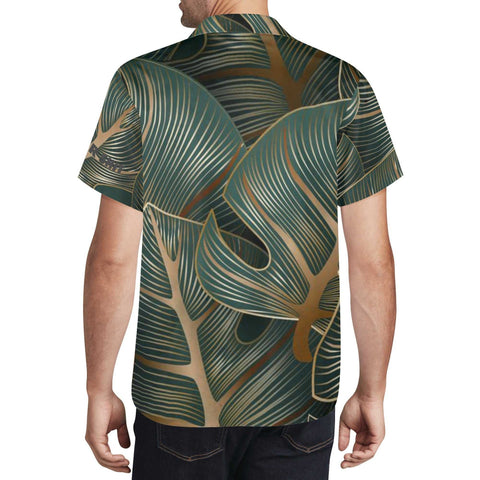 Mens Hawaiian Shirt - Floral 3 - Mr.Shit