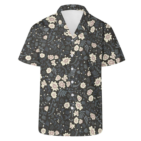Mr.Shit Mens Hawaiian Shirt - Floral Men's Hawaiian Casual Shirts 42 $