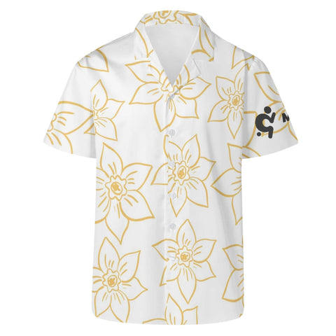 Mr.Shit Mens Hawaiian Shirt - Floral 4 Men's Hawaiian Casual Shirts 42 $